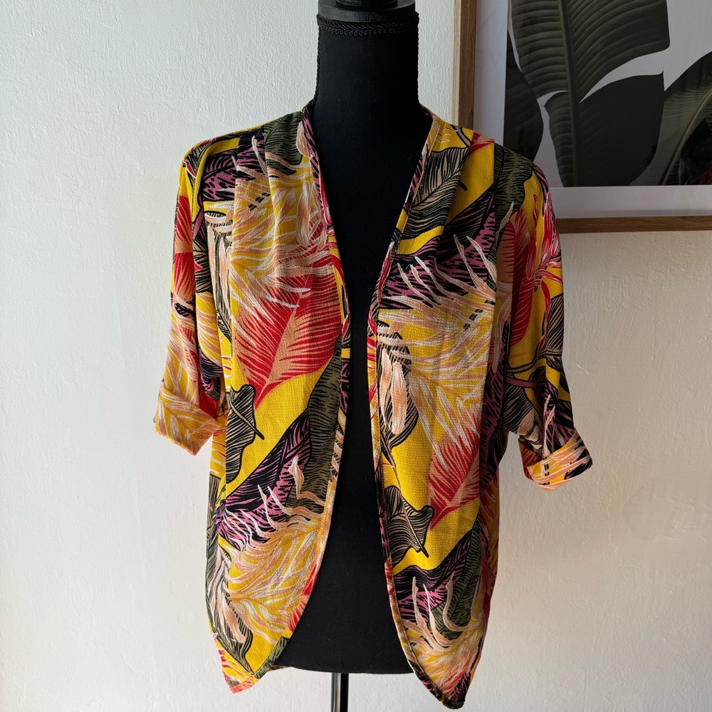 SALE Cookies Clothing Company Tropical Cardigan